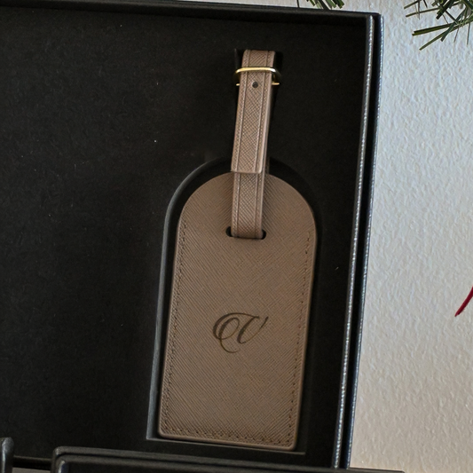 Personalised Luggage Tag Singapore