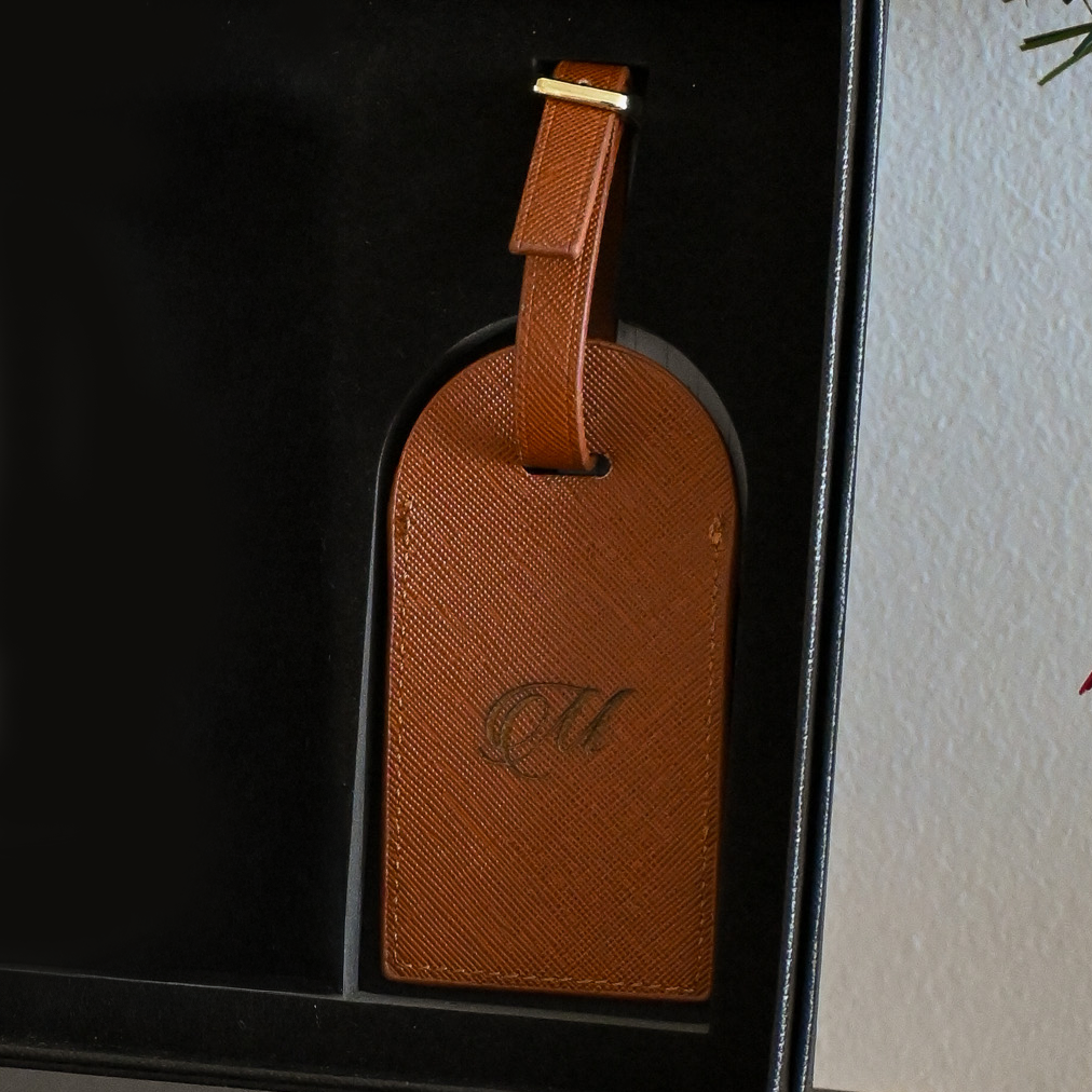 Personalised Luggage Tag Singapore