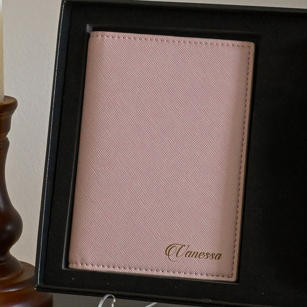 Personalised Passport Cover Singapore