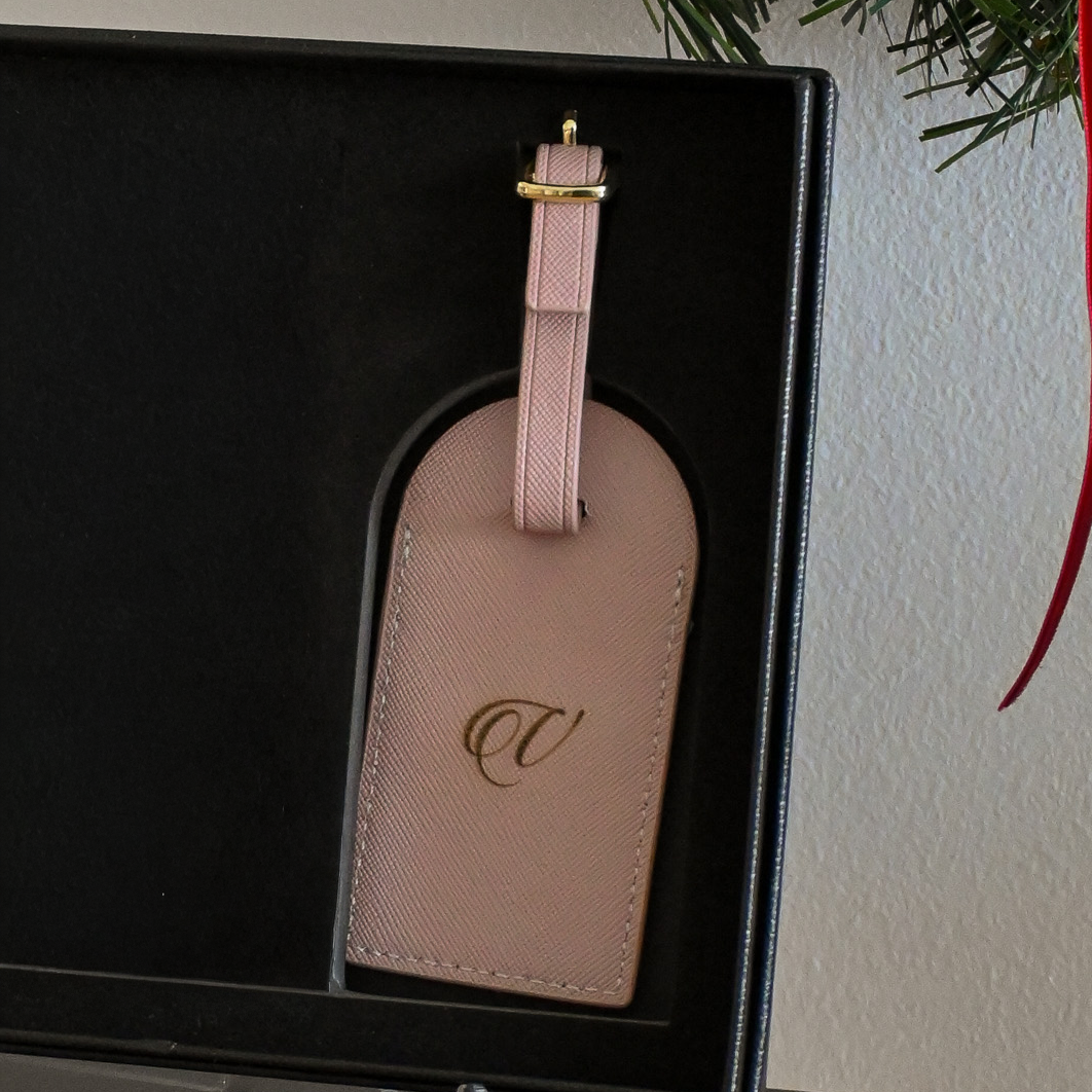 Personalised Luggage Tag Singapore
