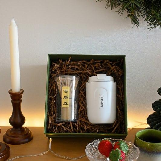 Personalised Whisk & Wander Matcha Gift Set Singapore