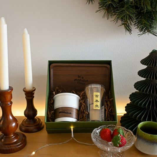 Personalised Matcha Warmth Gift Set Singapore
