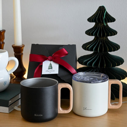 Personalised Engraved Coffee Mug Christmas Singapore