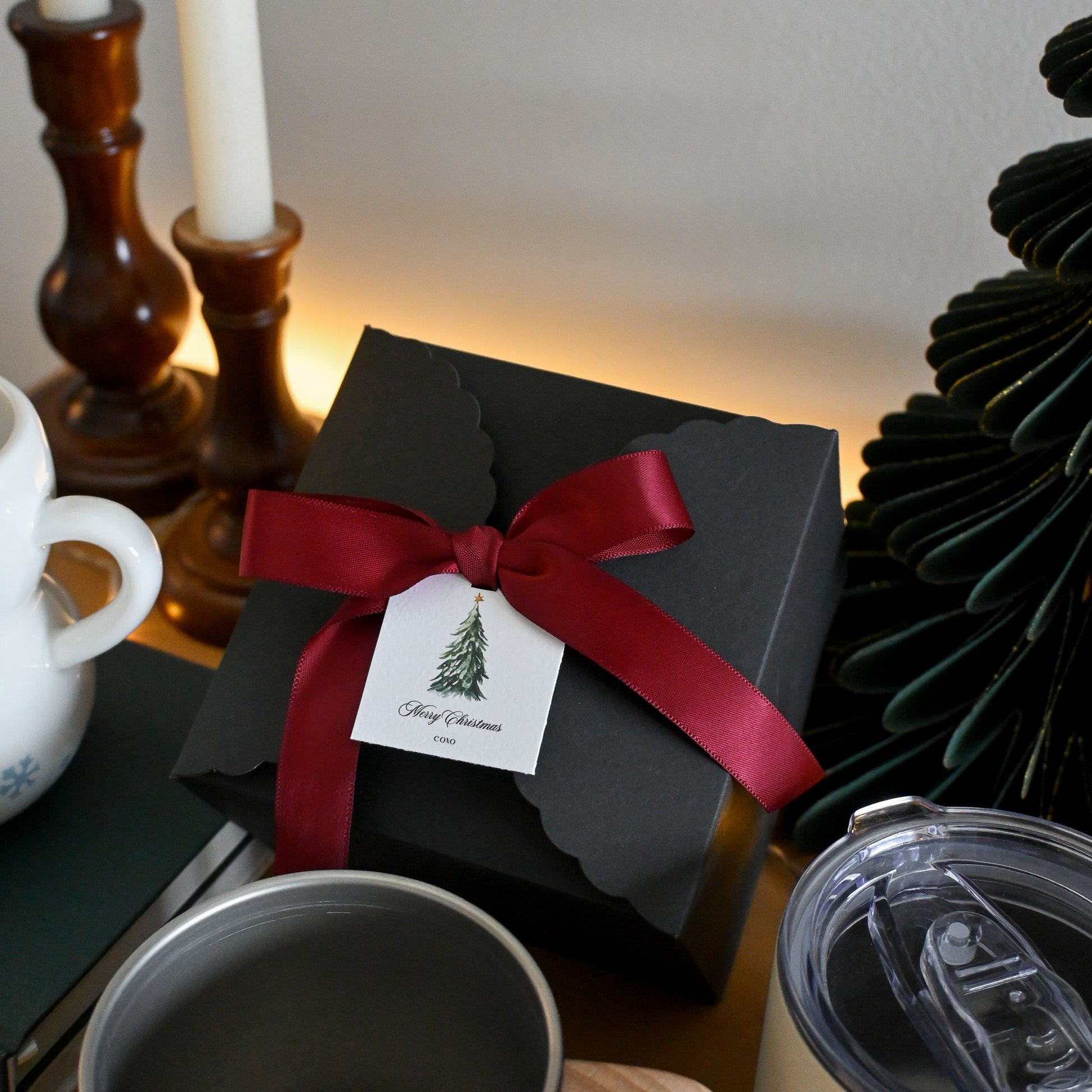 Personalised Engraved Coffee Mug Christmas Singapore