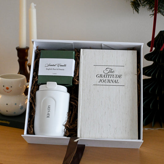 Personalised Solace of Gratitude Gift Set Singapore