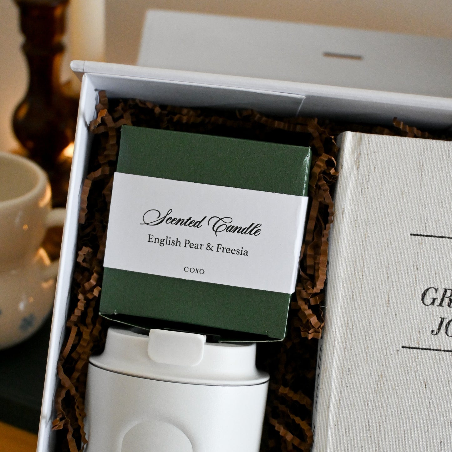 Personalised Solace of Gratitude Gift Set Singapore