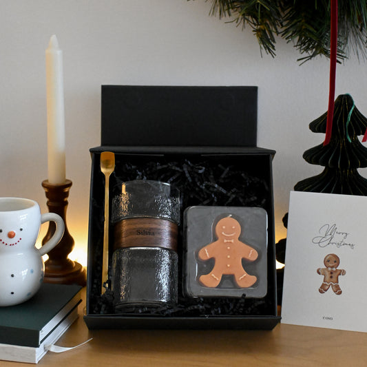 Personalised Gingerbread Man Glow Set | Singapore