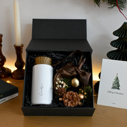 Personalised Walnut Jolly Christmas Gift Set | Singapore