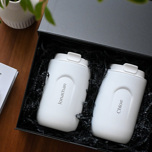 Personalised Couple Gift Set - The Tumbler Pair Singapore