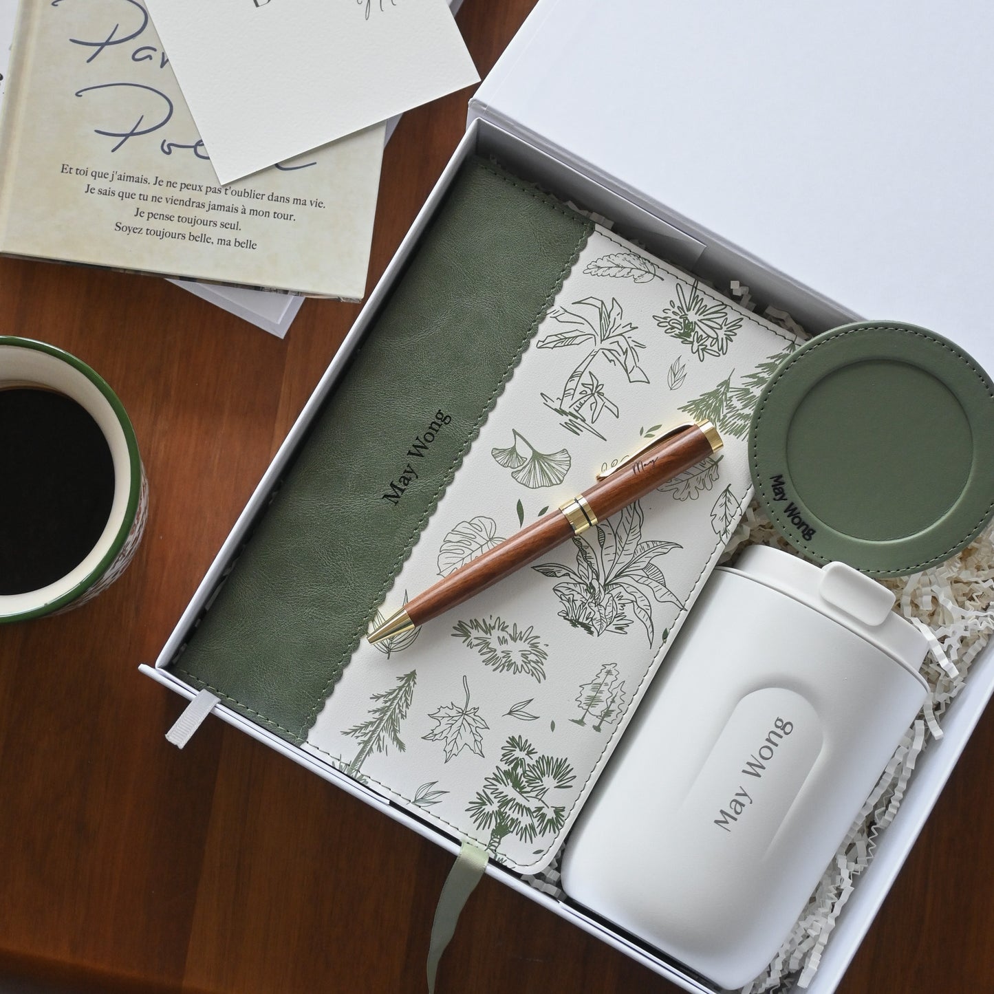Personalised Luxe Botanical Gift Set Singapore