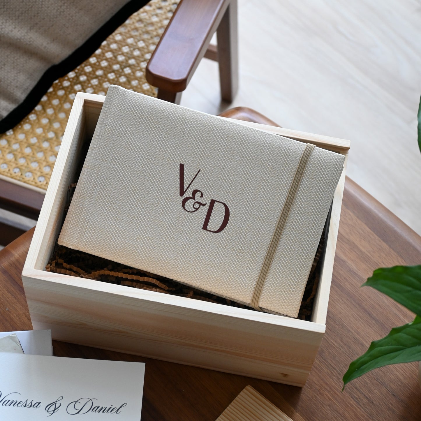 Personalised Wedding Gift - The Love Story Box Singapore