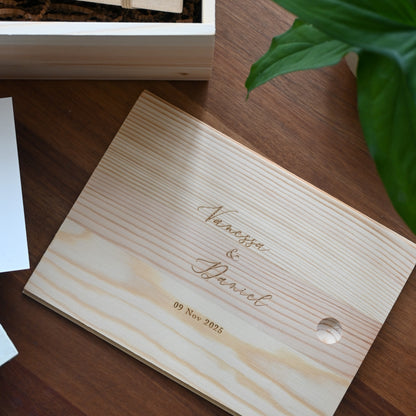 Personalised Wedding Gift - The Love Story Box Singapore