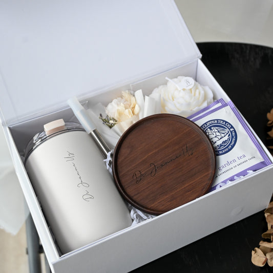 Personalised Aroma Break Gift Set Singapore