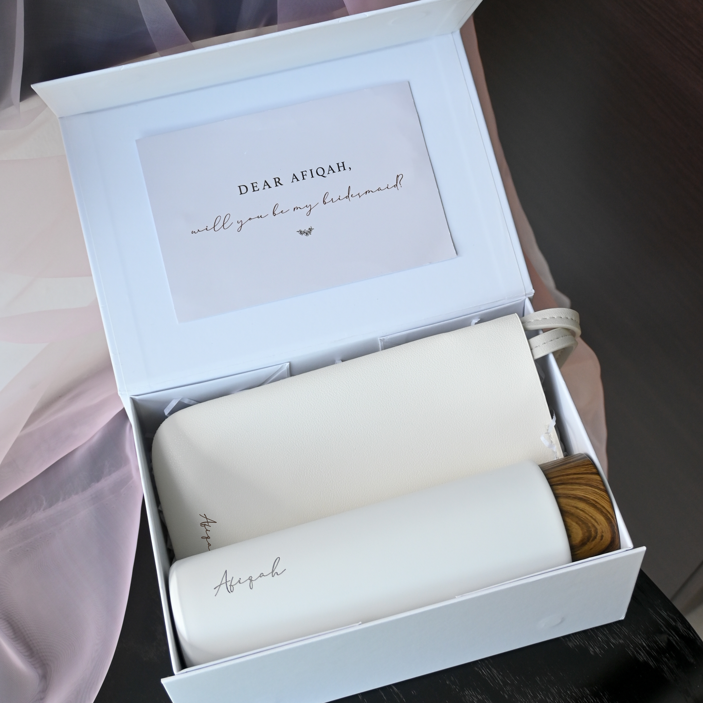 Bridesmaids Gift Set - Cross Body Bag Singapore