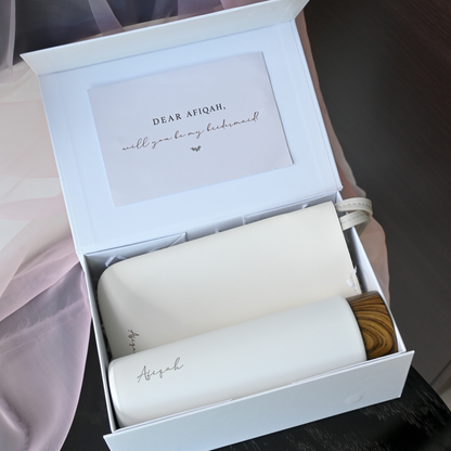 Bridesmaids Gift Set - Cross Body Bag Singapore
