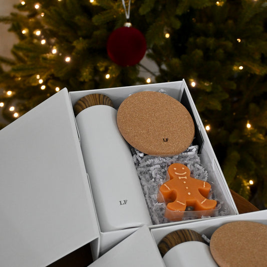 Personalised Holly Jolly Christmas Gift Set Gingerbread Man Singapore