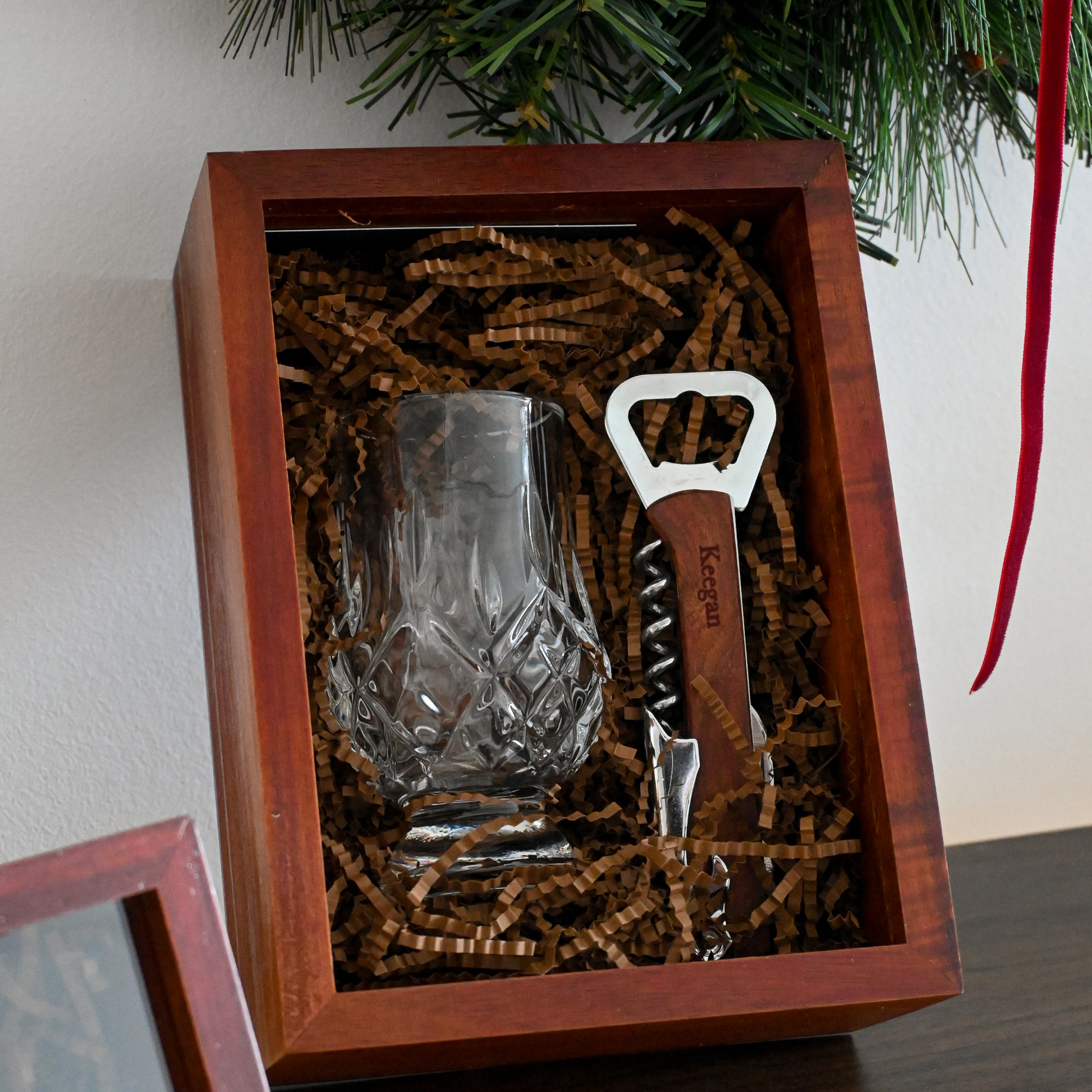 Personalised Whiskey Nights Gift Set Singapore