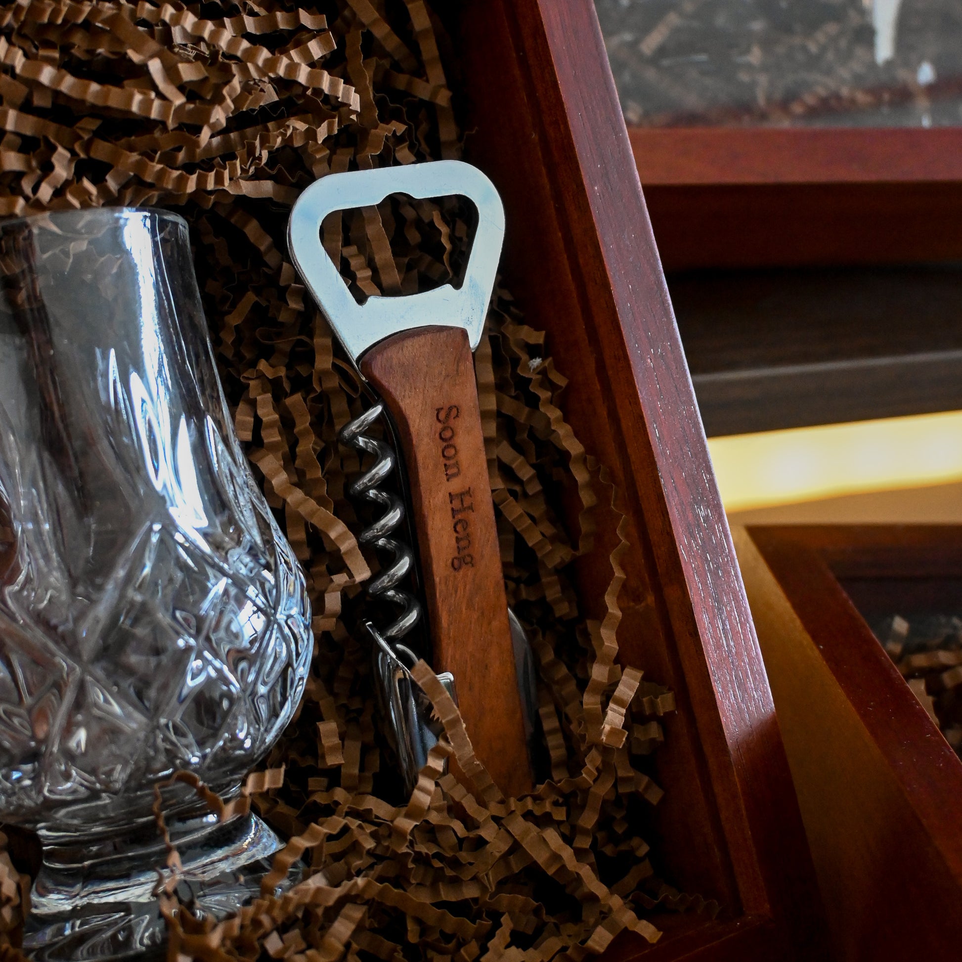 Personalised Whiskey Nights Gift Set Singapore