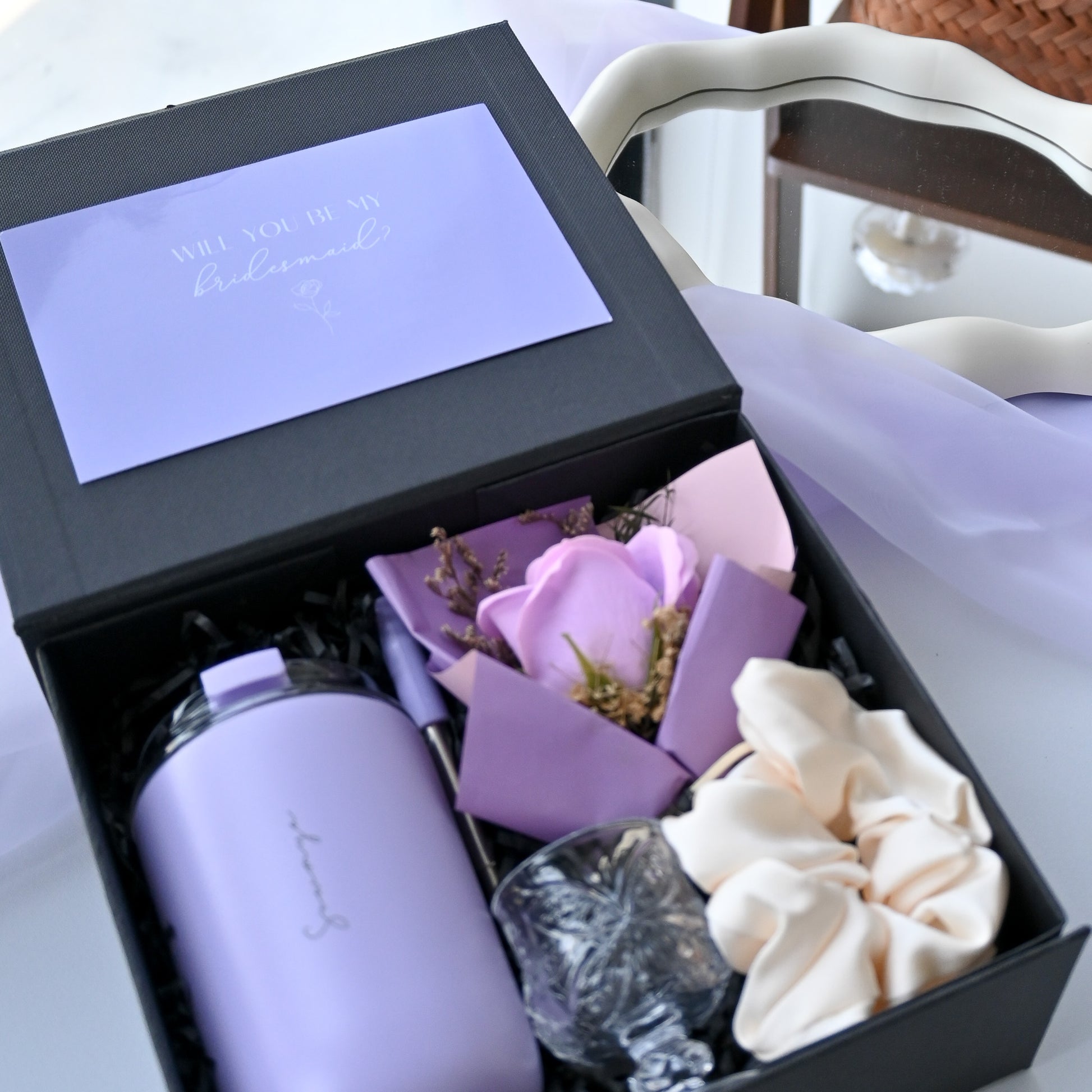 Personalised For Her Gift Set Singapore - Drunk on Lilac