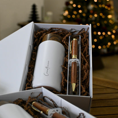 Personalised Travel Thought Gift Set | Singapore