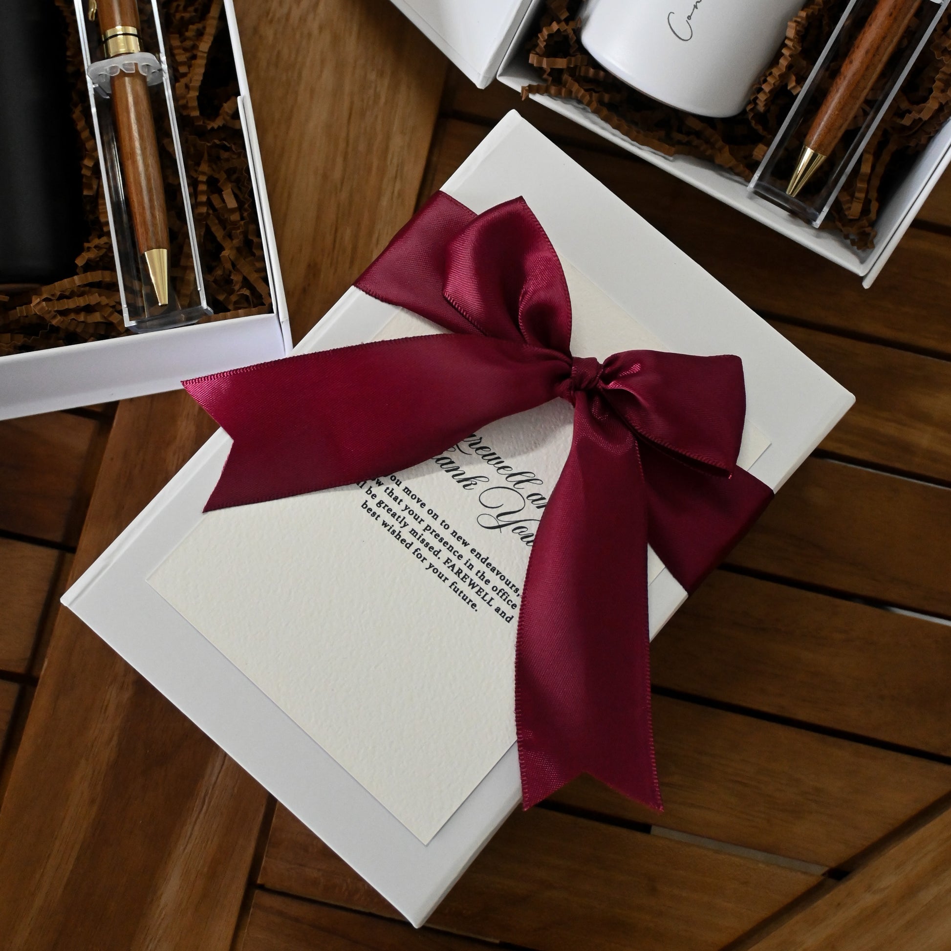 Personalised Travel Thought Gift Set | Singapore