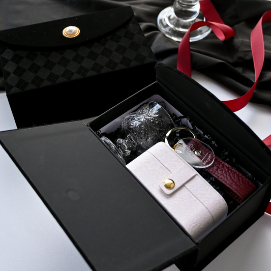 Personalised For Her Gift Set - Luxe Wine Singapore
