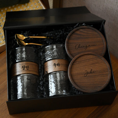 Personalised Wedding/Housewarming Couple Gift Set - Eternal Us Singapore