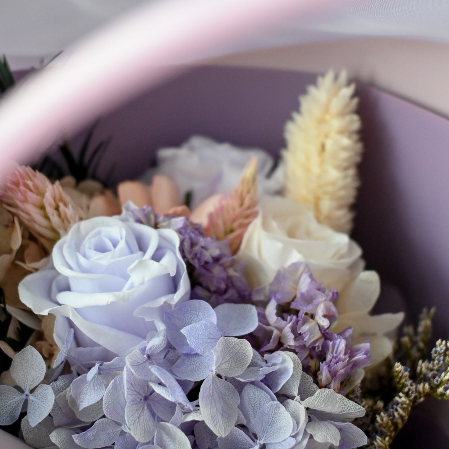 Personalised For Her Gift Set - Lilac Floral Singapore