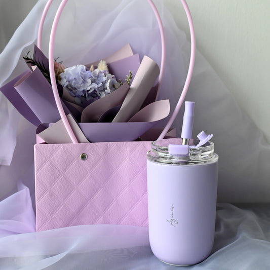 Personalised For Her Gift Set - Lilac Floral Singapore