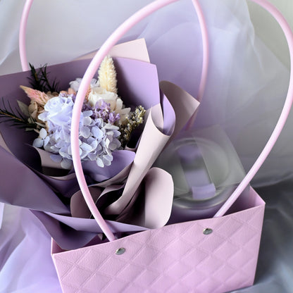 Personalised For Her Gift Set - Lilac Floral Singapore