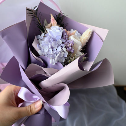 Personalised For Her Gift Set - Lilac Floral Singapore