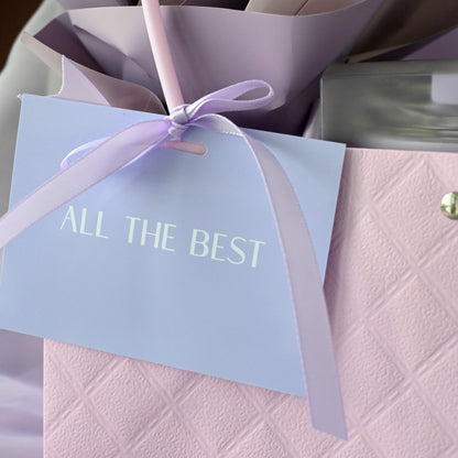 Personalised For Her Gift Set - Lilac Floral Singapore