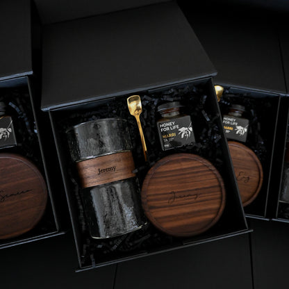 Personalised Walnut Honey Gift Set III Singapore