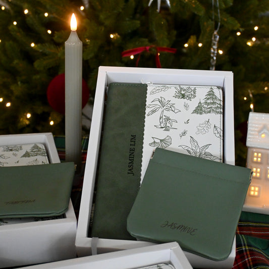Personalised Botanical Christmas Gift Set Singapore