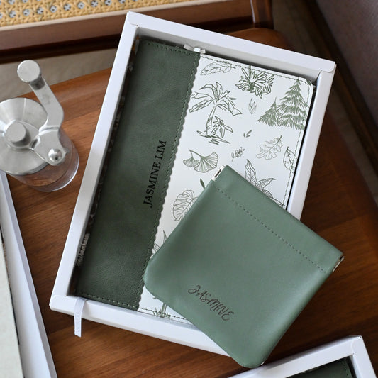 Personalised Botanical Gift Set Singapore