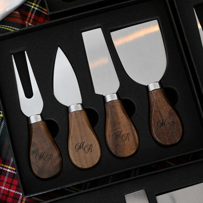 Personalised Cheese Fork & Knife Set | Singapore