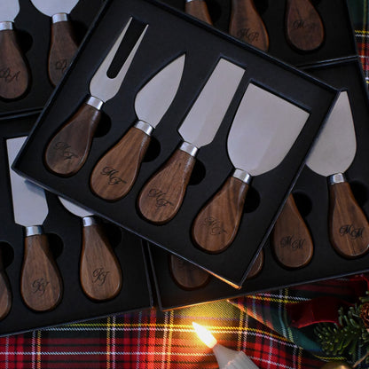 Personalised Cheese Fork & Knife Set | Singapore