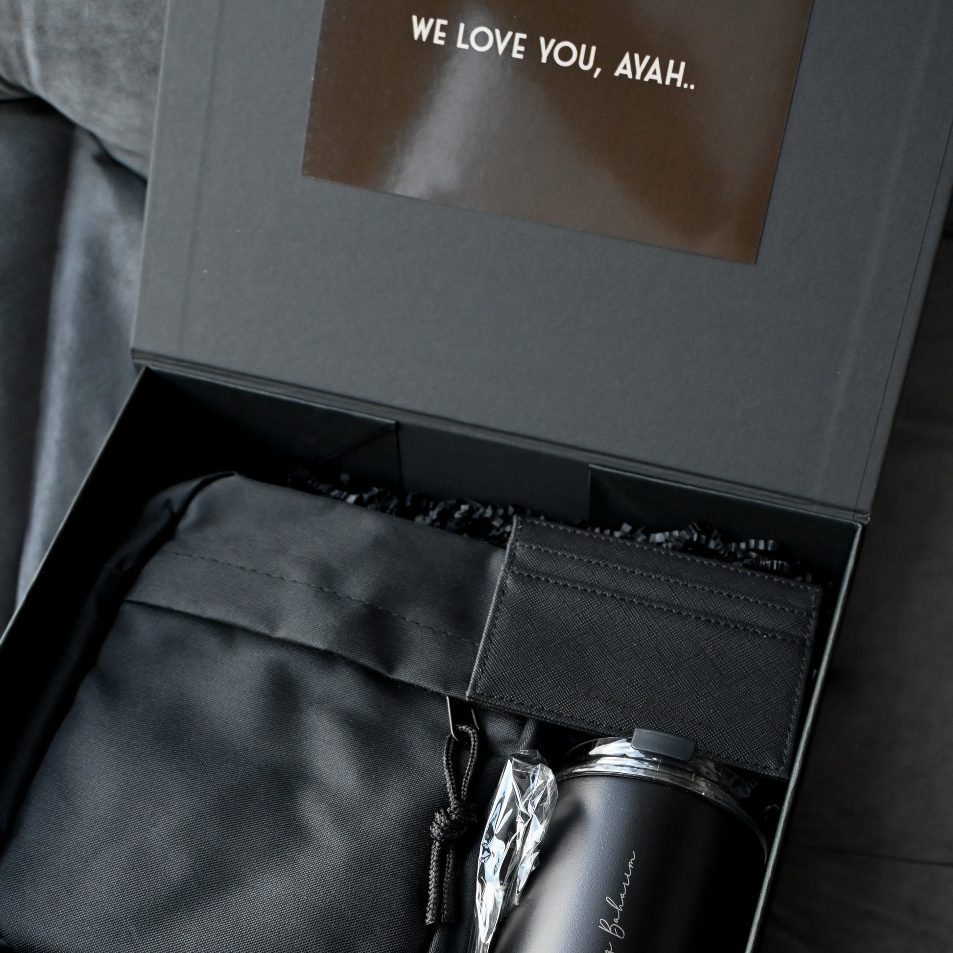 Personalised For Him Gift Set - Bold Singapore