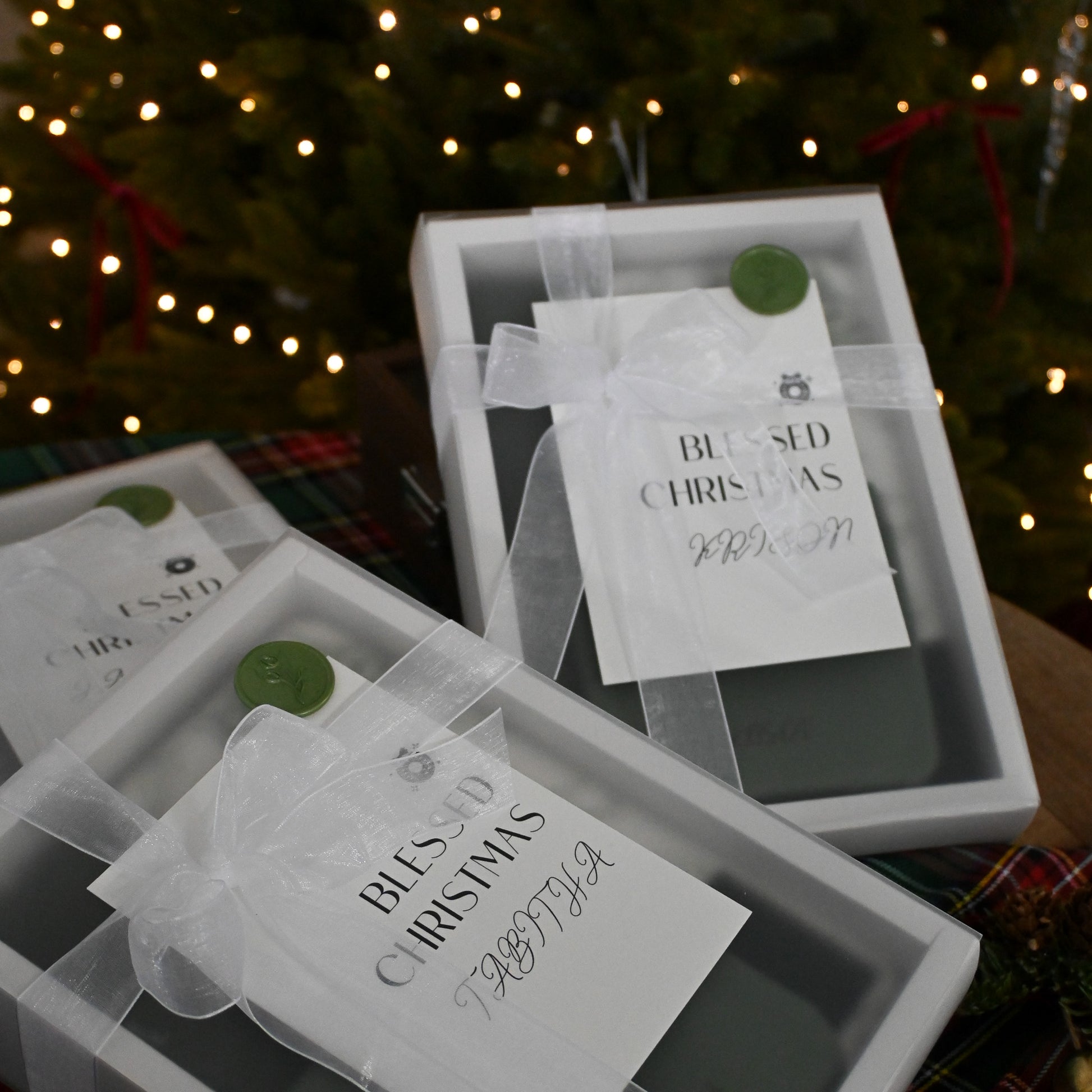 Personalised Botanical Christmas Gift Set Singapore