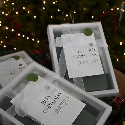 Personalised Botanical Christmas Gift Set Singapore