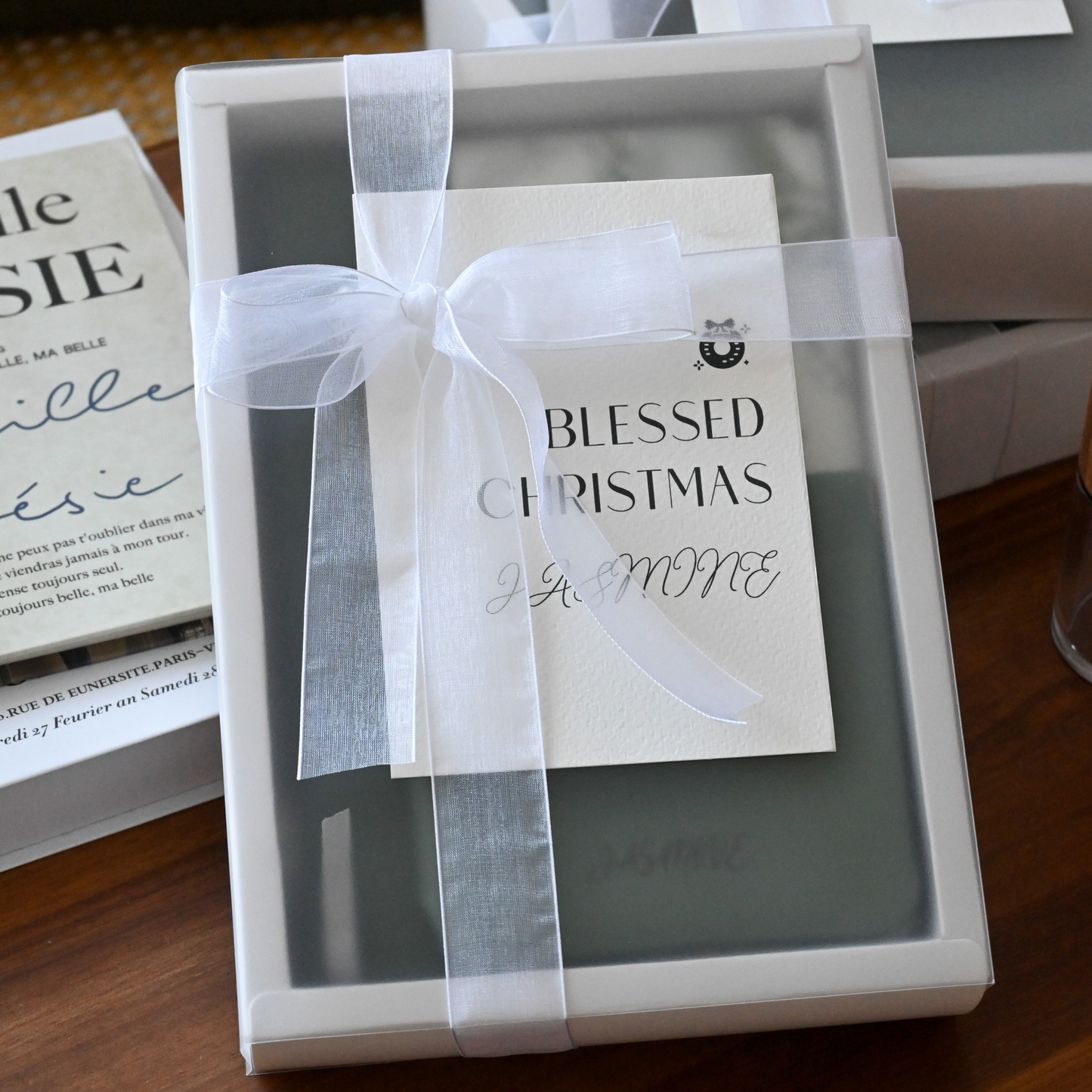 Personalised Botanical Gift Set Singapore