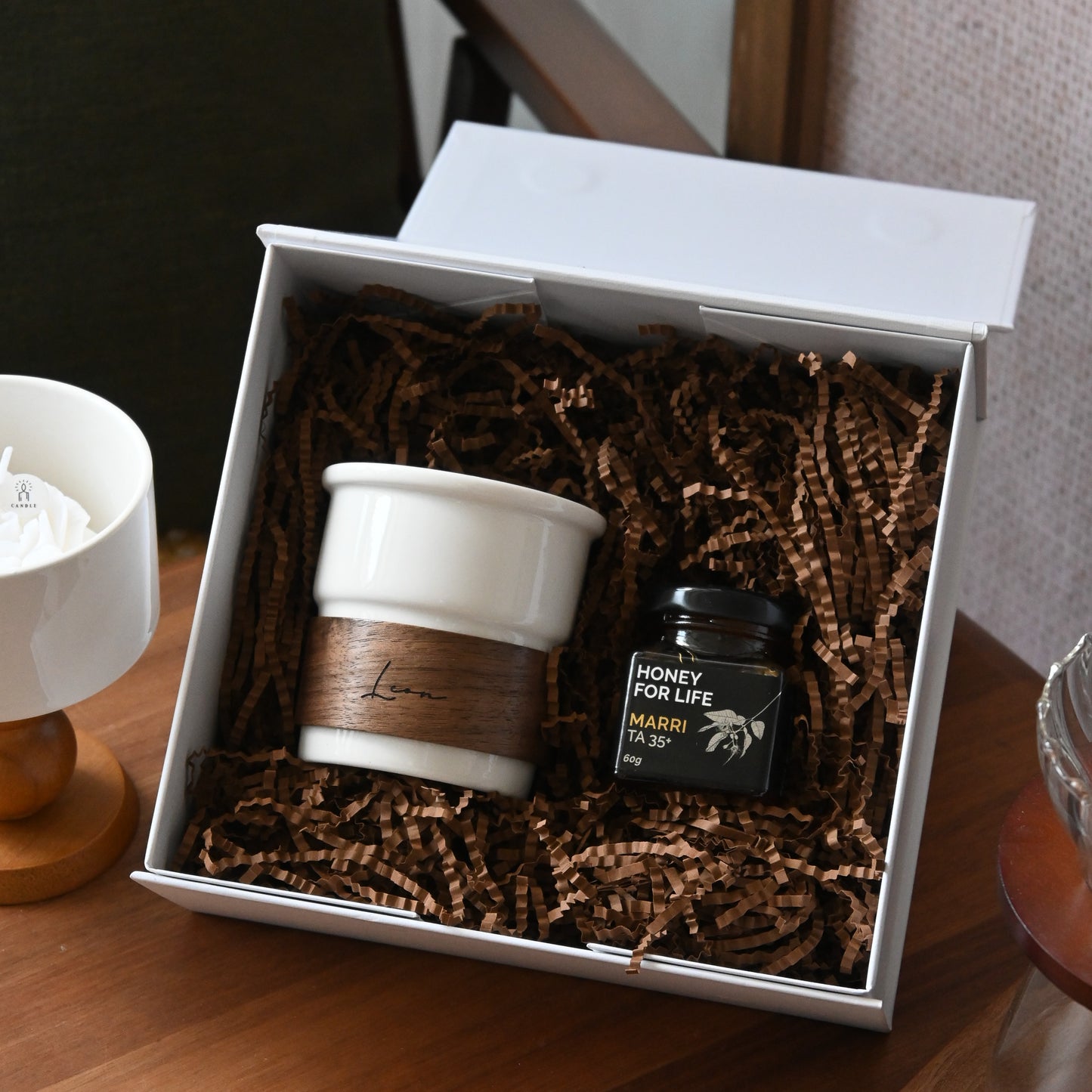 The Gentle Ritual Gift Set – Honey