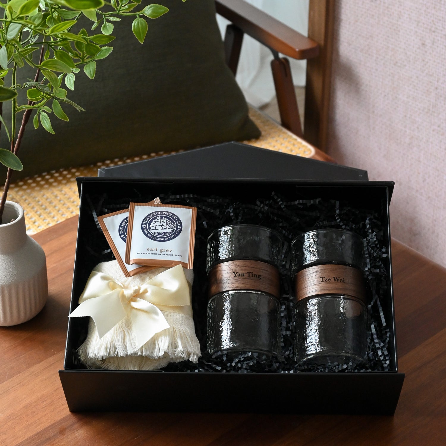 Personalised Housewarming Couple Gift Set Homeware Singapore