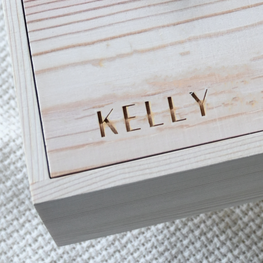 Customised Wooden Box