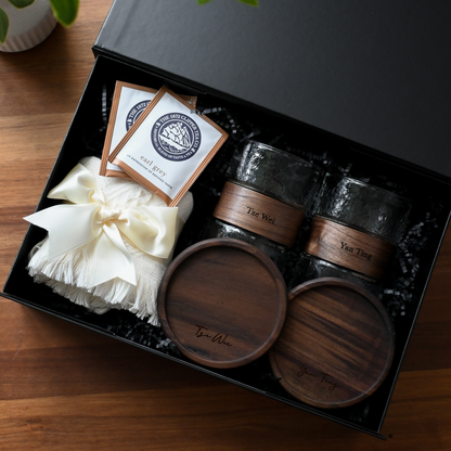 Personalised Housewarming Couple Gift Set Homeware Singapore
