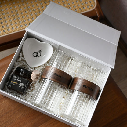 Personalised Couple Gift Set - The Heart of Home Singapore