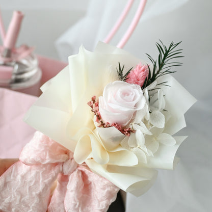 Personalised For Her Gift Set - Pink Floral Singapore