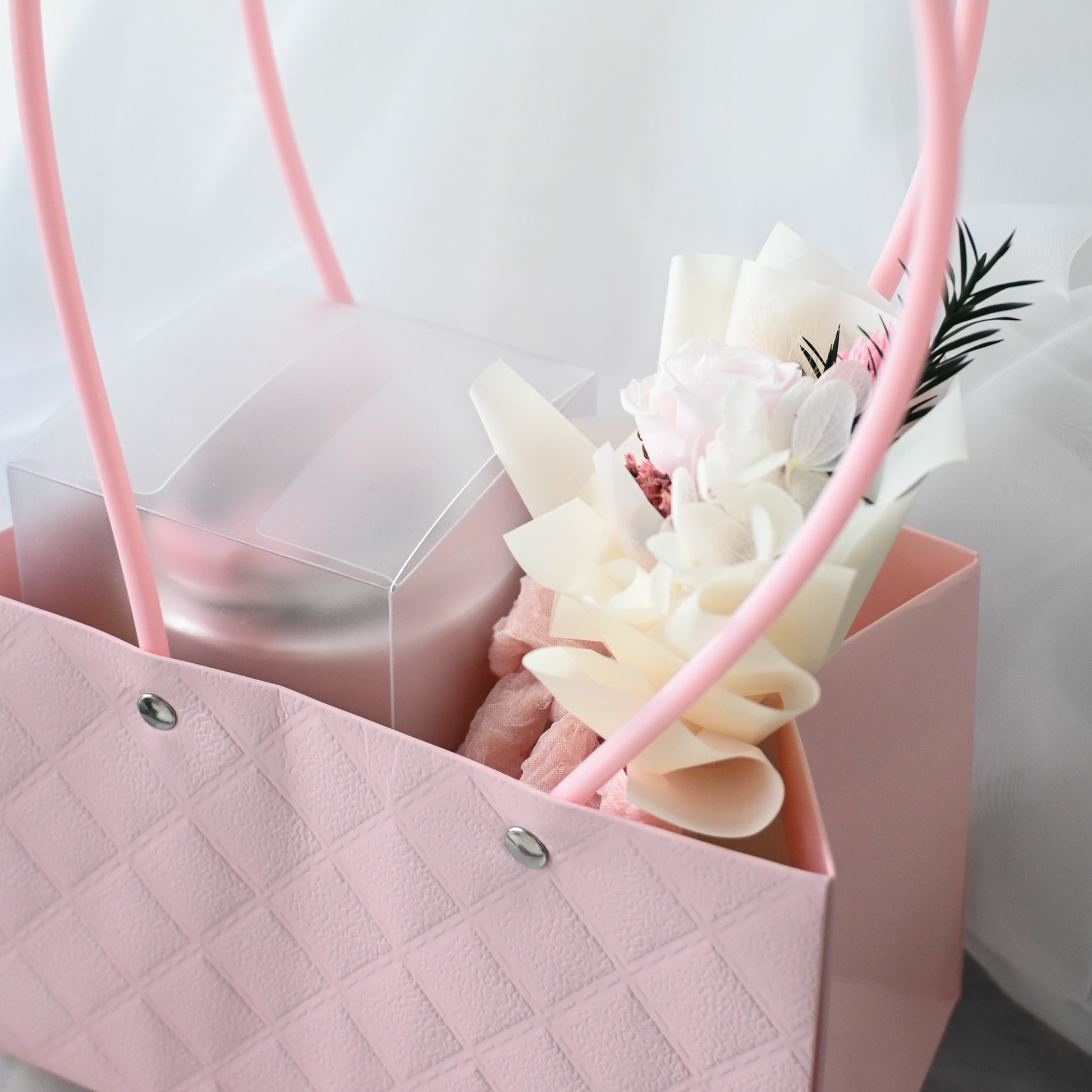 Personalised For Her Gift Set - Pink Floral Singapore