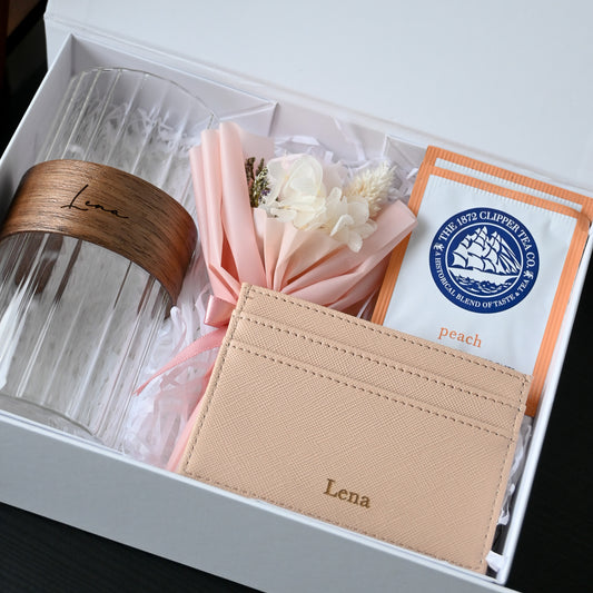 Personalised For Her Gift Set Cup Cardholder Singapore