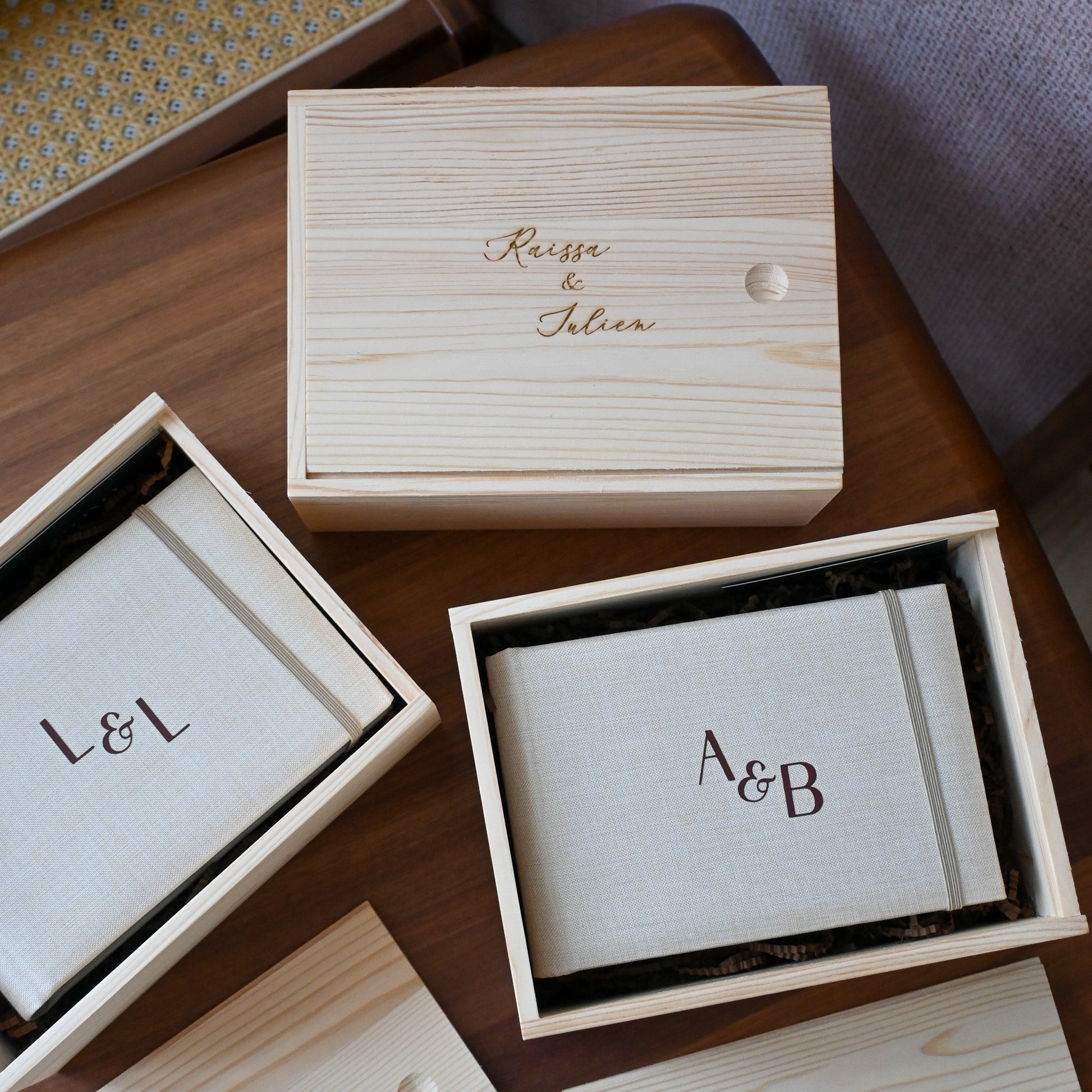 Personalised Wedding Gift - The Love Story Box Singapore